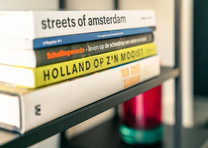 Elegant Boutique Apartment 45M2 W Amazing Views Amsterdam