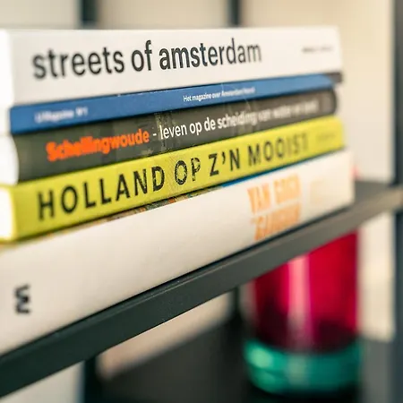 Elegant Boutique 45m2 W Amazing Views Amsterdam